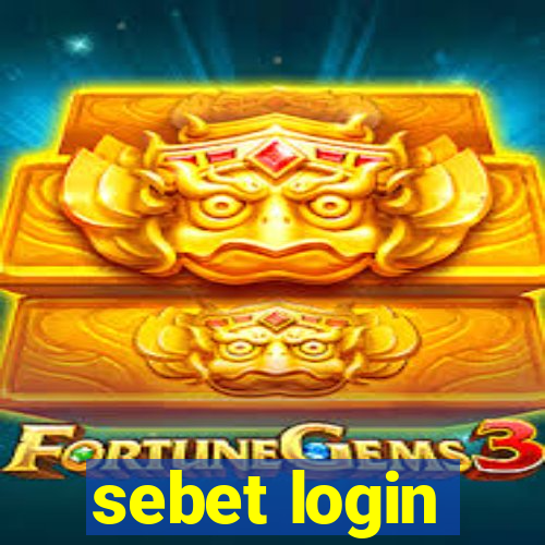 sebet login